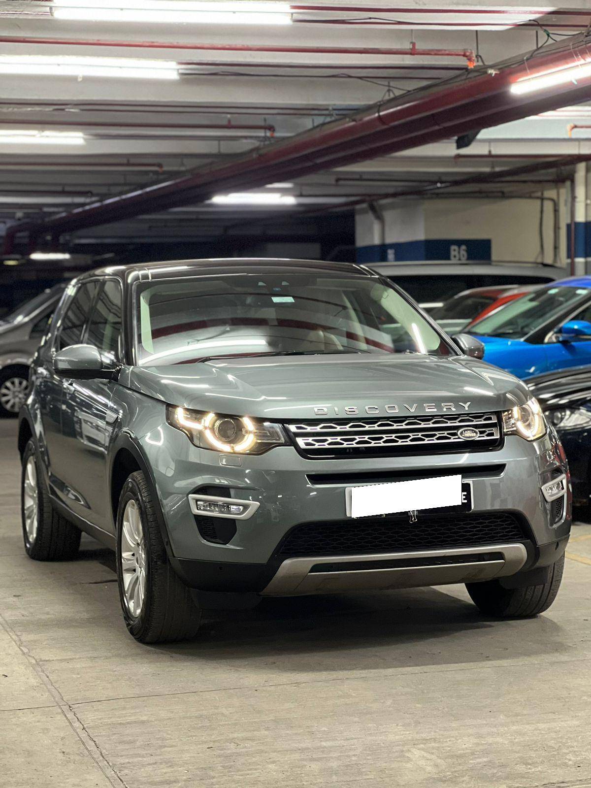 2015 Land Rover Discovery Sport SD4 HSE Luxury 7S