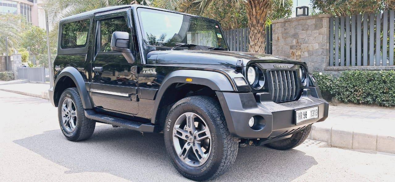 2022 Mahindra Thar LX Hard Top Diesel