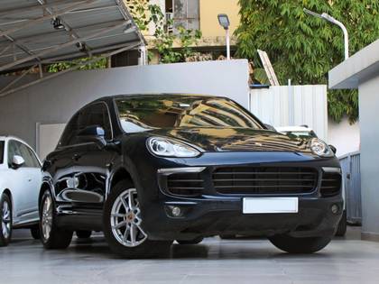 Porsche Cayenne Diesel Platinum Edition