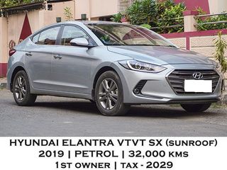 Hyundai Elantra 2015-2019 Hyundai Elantra 2.0 SX