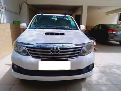 Toyota Fortuner 4x2 4 Speed AT