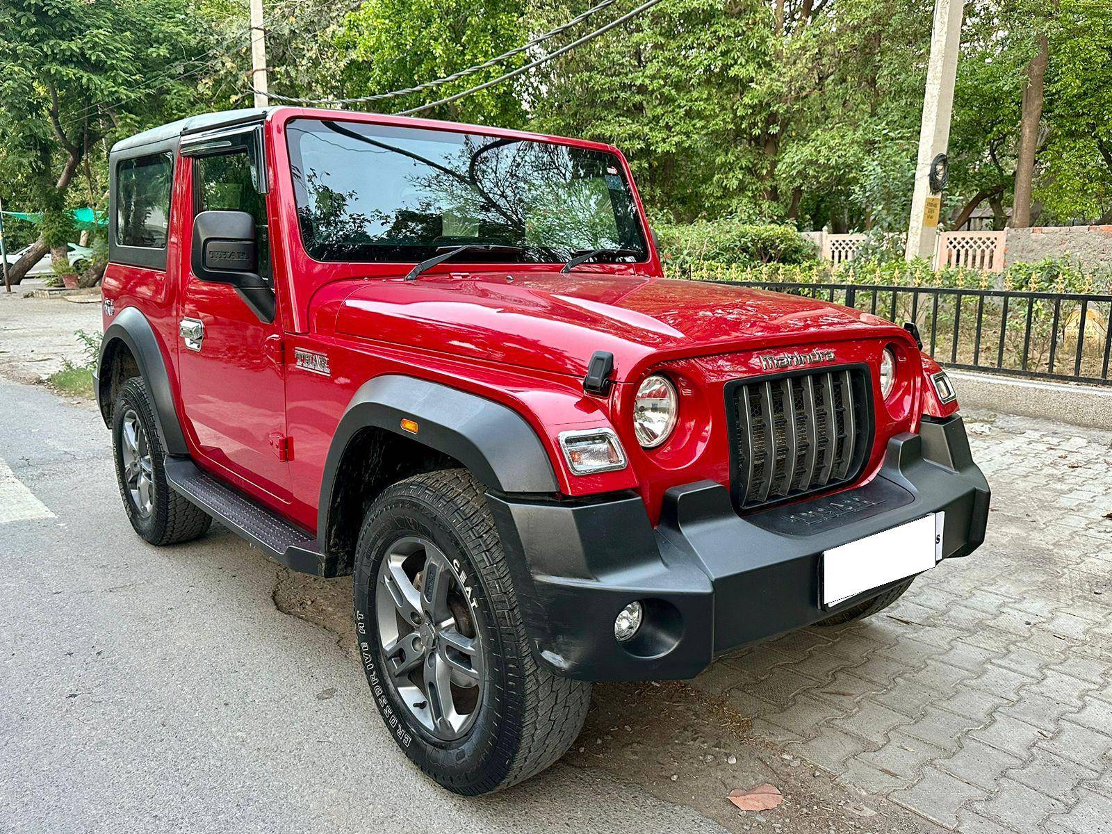 Mahindra Thar Price in New Delhi - May 2024 On Road Price of Thar