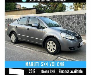 Maruti SX4 2007-2012 Maruti SX4 Green Vxi (CNG)