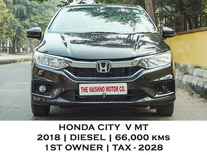 Honda City i-DTEC V