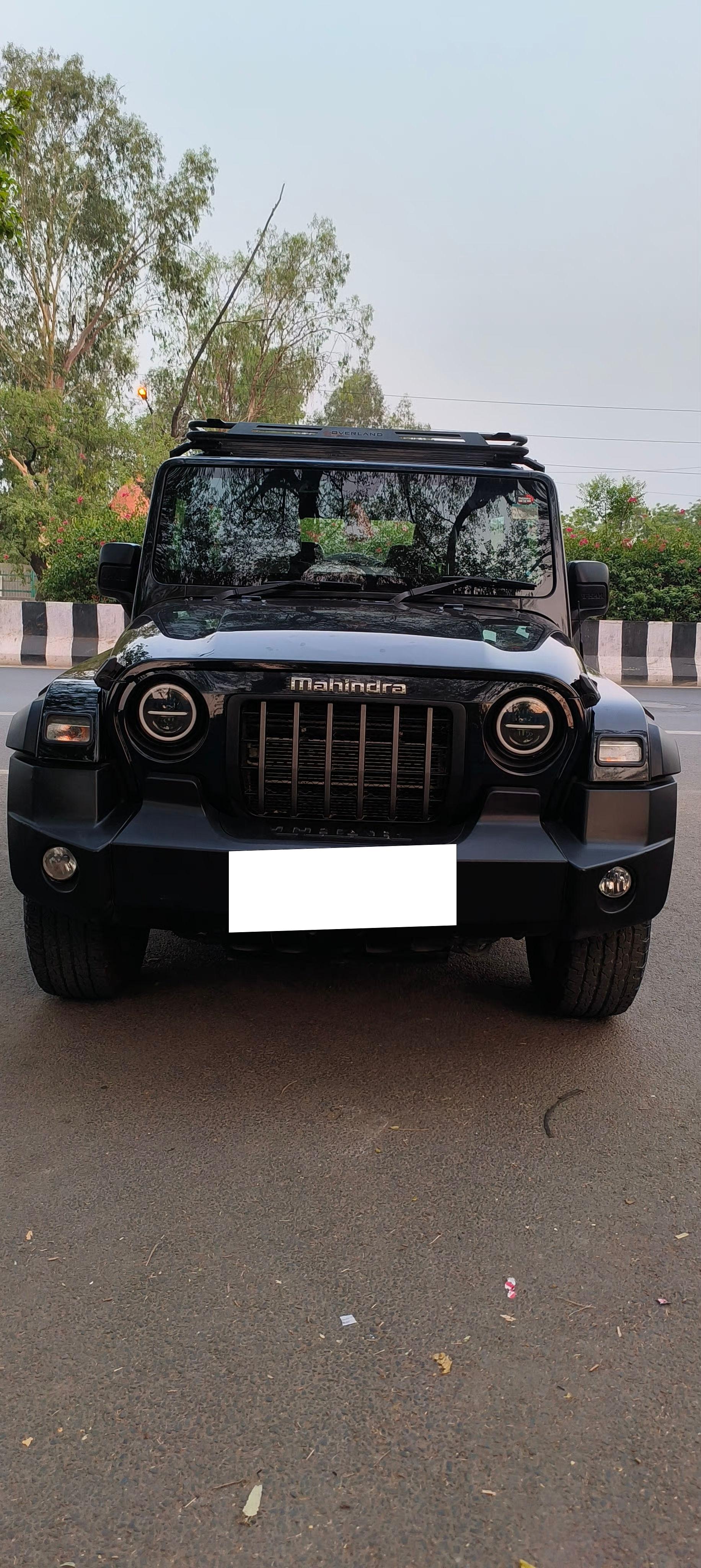 Mahindra Thar Price in New Delhi - May 2024 On Road Price of Thar
