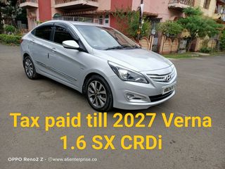 Hyundai Verna 2017-2020 Hyundai Verna CRDi 1.6 SX