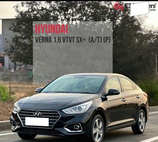 Hyundai Verna 2017-2020 Hyundai Verna VTVT 1.6 AT SX Plus