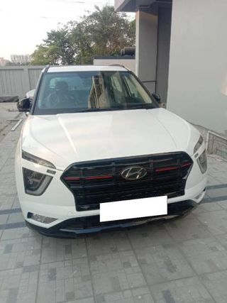 Hyundai Creta 2020-2024 Hyundai Creta S Plus Knight BSVI