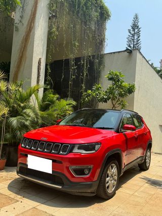 Jeep Compass 2017-2021 Jeep Compass 2.0 Limited Plus 4X4