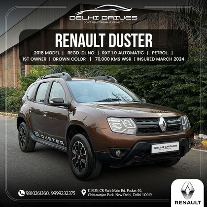 Renault Duster Petrol RXS CVT