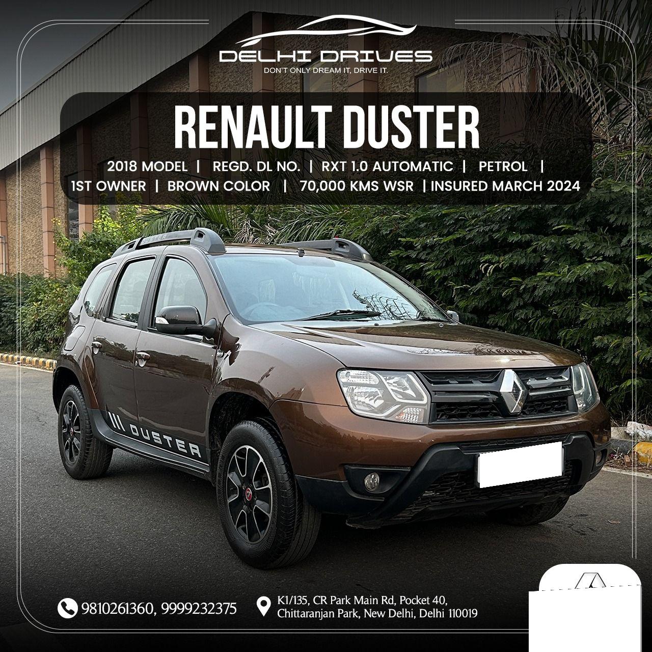 Renault Duster 2016-2019