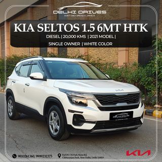 Kia Seltos 2019-2023 Kia Seltos HTK Diesel