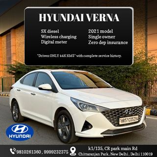 Hyundai Verna 2020-2023 Hyundai Verna SX Diesel
