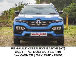 Renault Kiger 2021-2023 Renault Kiger RXT AMT