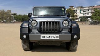Mahindra Thar Mahindra Thar LX 4-Str Convert Top Diesel AT