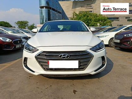 Hyundai Elantra CRDi