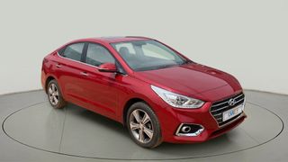 Hyundai Verna 2017-2020 Hyundai Verna VTVT 1.6 AT SX Option
