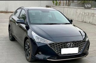 Hyundai Verna 2020-2023 Hyundai Verna SX IVT Opt