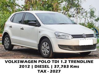 Volkswagen Polo 2009-2014 Volkswagen Polo Diesel Trendline 1.2L