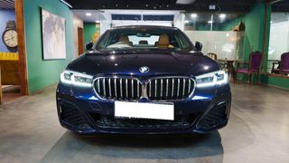BMW 5 Series 2021-2024 BMW 5 Series 520d M Sport BSVI