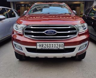 Ford Endeavour 2015-2020 Ford Endeavour 2.2 Titanium AT 4X2 Sunroof