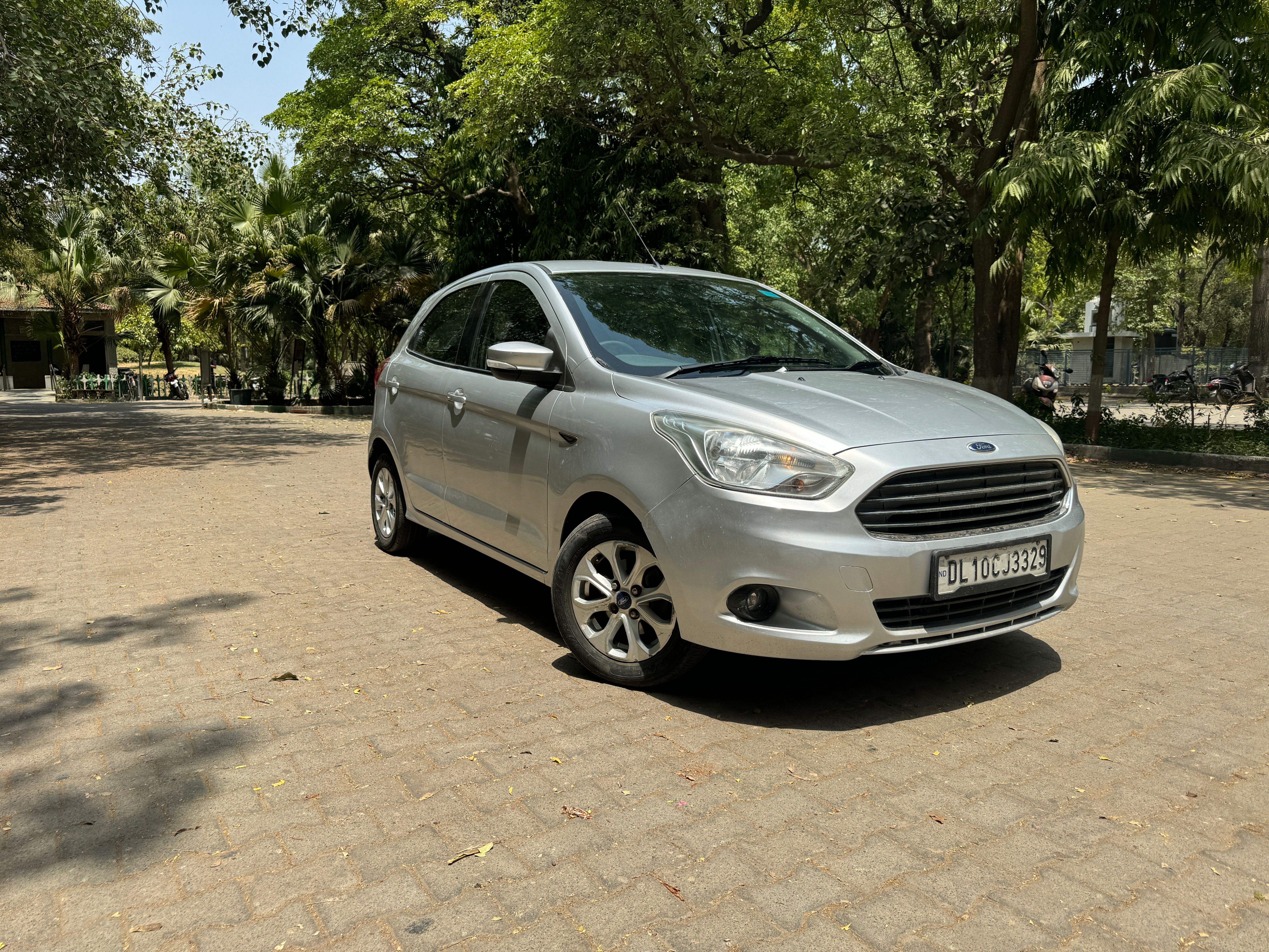 Ford Figo 2015-2019