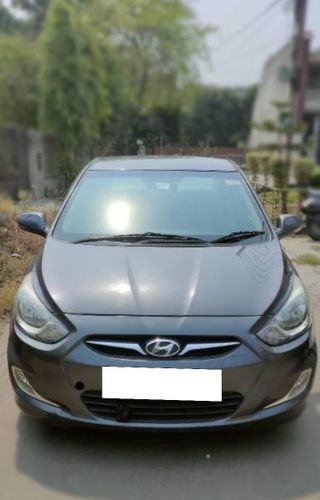 Hyundai Verna 2011-2015 Hyundai Verna 1.6 SX