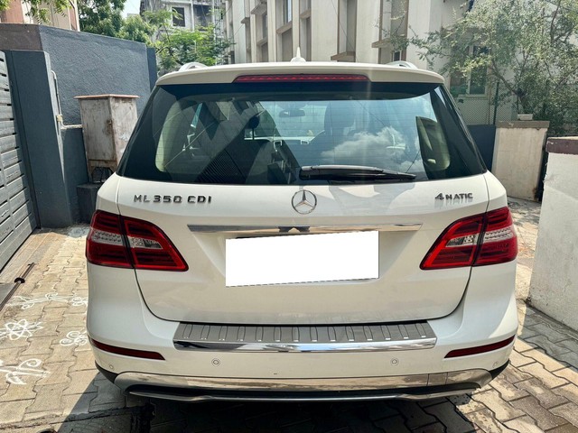 Second-hand 2015 Mercedes-Benz M-Class ML 350 4Matic for sale in Chennai-4