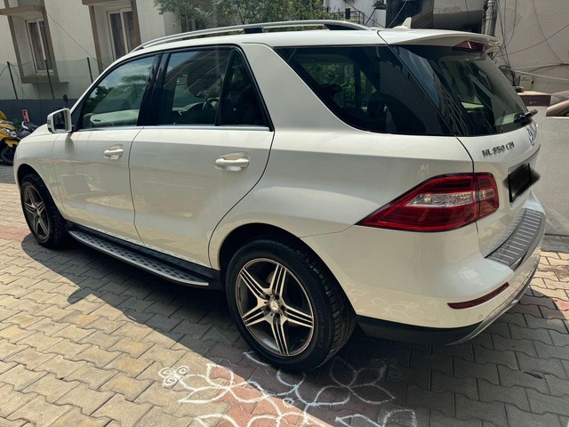 Second-hand 2015 Mercedes-Benz M-Class ML 350 4Matic for sale in Chennai-5