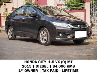 Honda City 2014-2015 Honda City i DTEC VX