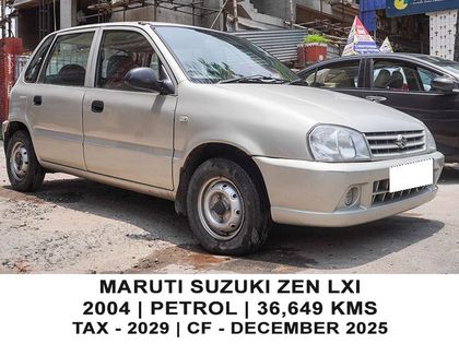 Maruti Zen LXi - BS III