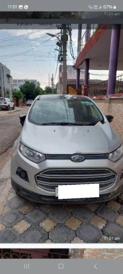 Ford Ecosport 1.5 Ti VCT MT Trend