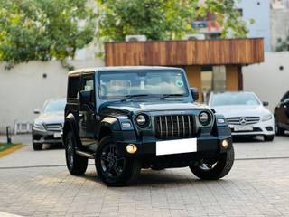 Mahindra Thar Mahindra Thar LX 4-Str Hard Top AT RWD BSVI