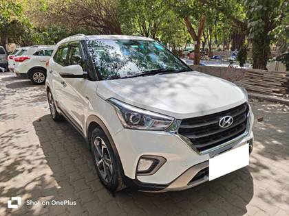 Hyundai Creta 1.6 VTVT AT SX Plus