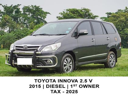 Toyota Innova 2.5 VX (Diesel) 7 Seater