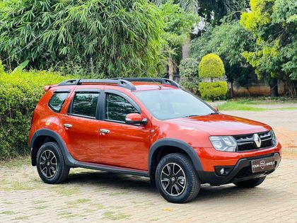 Renault Duster RXS Turbo CVT