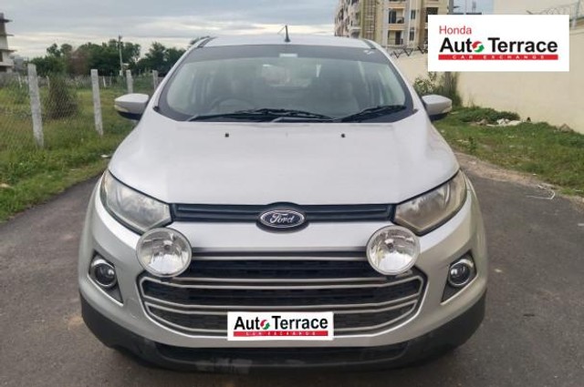 Second-hand 2016 Ford Ecosport 1.5 TDCi Trend BSIV for sale in Tiruchirappalli-1