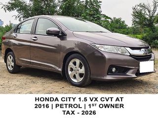 Honda City 2015-2017 Honda City i DTec VX