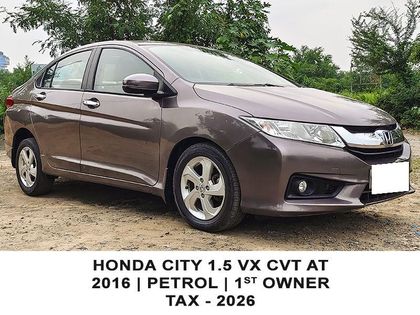 Honda City i DTec VX