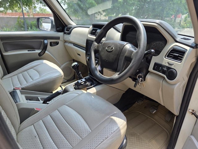 Mahindra Scorpio S6 7 Seater Second-hand 2015 Mahindra Scorpio S6 7 Seater for sale in Ludhiana-4