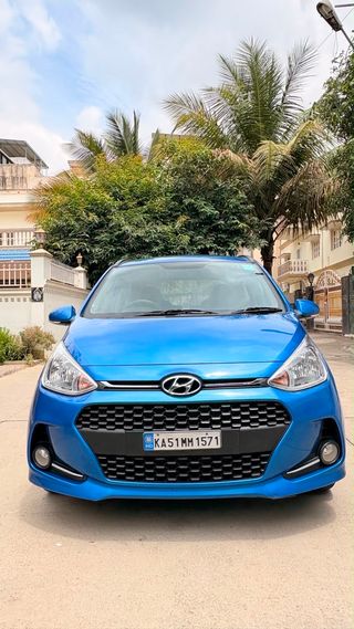 87 Used Hyundai Grand i10 in Bangalore