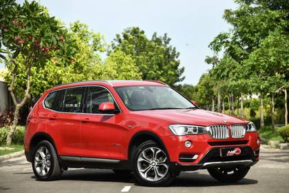 BMW X3 xDrive 20d Luxury Line