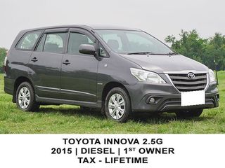 Toyota Innova Toyota Innova 2.5 G (Diesel) 8 Seater BS IV