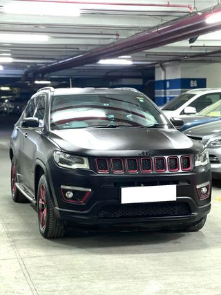 Jeep Compass 2017-2021 Jeep Compass 1.4 Longitude Plus AT