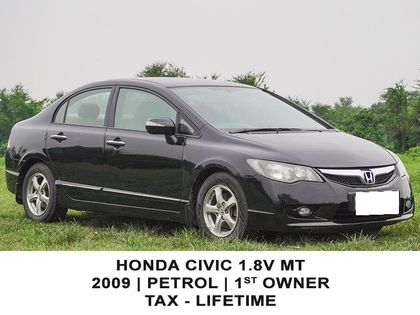 Honda Civic 1.8 V MT