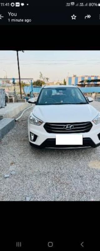 Hyundai Creta 2015-2020 Hyundai Creta 1.4 CRDi S Plus