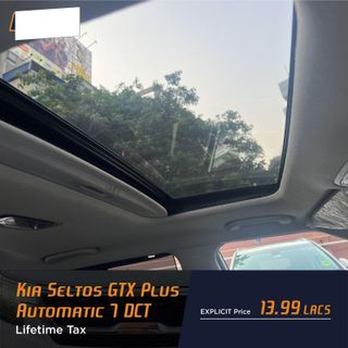 Kia Seltos 2019-2023 Kia Seltos GTX Plus DCT