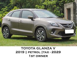 Toyota Glanza 2019-2022 Toyota Glanza V