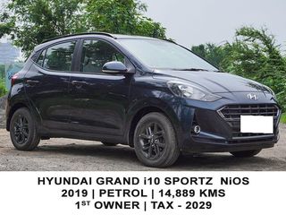 Hyundai Grand i10 Nios 2019-2023 Hyundai Grand i10 Nios Sportz