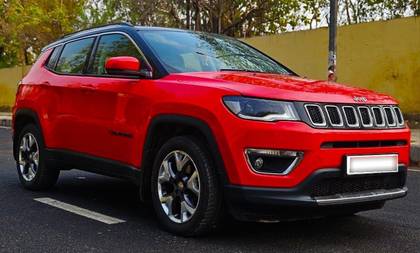 Jeep Compass 1.4 Limited Plus BSIV